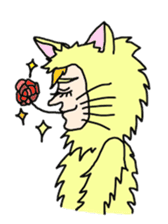 MC CAT sticker #514343