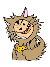 MC CAT sticker #514348
