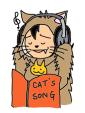 MC CAT sticker #514351