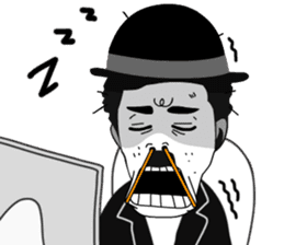 My Crazy Colleague sticker #514357