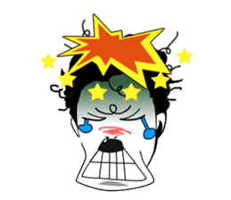 My Crazy Colleague sticker #514364