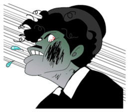 My Crazy Colleague sticker #514366