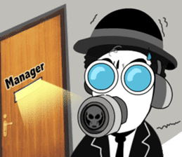 My Crazy Colleague sticker #514367