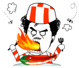 My Crazy Colleague sticker #514368