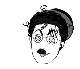 My Crazy Colleague sticker #514375