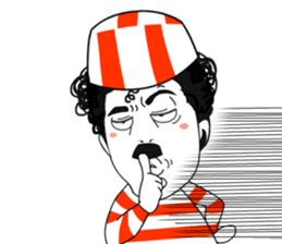 My Crazy Colleague sticker #514379