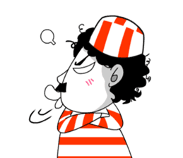 My Crazy Colleague sticker #514384