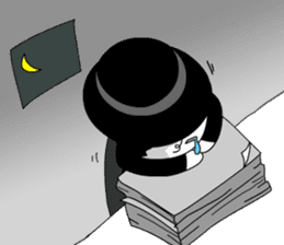 My Crazy Colleague sticker #514389