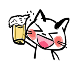 Nyan Coro sticker #514864