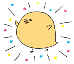 Hiyokorian sticker #514962