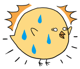 Hiyokorian sticker #514971