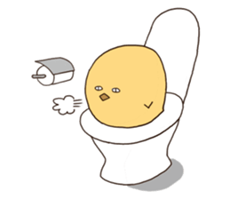 Hiyokorian sticker #514986