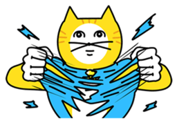 kiiroi nekosan sticker #515035