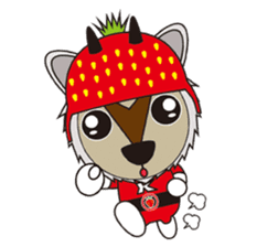 Kamoshika Ranger 5 sticker #515074