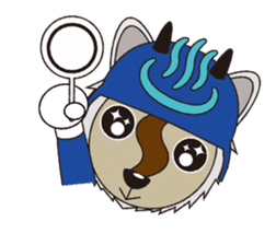 Kamoshika Ranger 5 sticker #515075