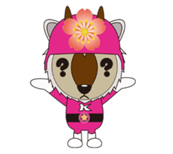 Kamoshika Ranger 5 sticker #515077