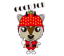 Kamoshika Ranger 5 sticker #515079