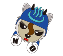 Kamoshika Ranger 5 sticker #515080