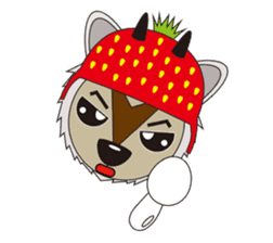 Kamoshika Ranger 5 sticker #515083