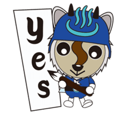 Kamoshika Ranger 5 sticker #515089