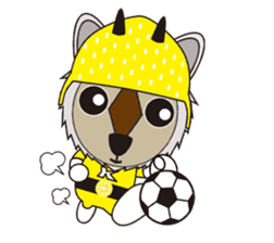 Kamoshika Ranger 5 sticker #515091