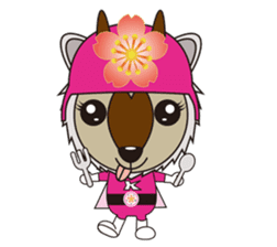 Kamoshika Ranger 5 sticker #515092