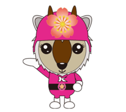 Kamoshika Ranger 5 sticker #515097