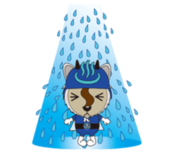 Kamoshika Ranger 5 sticker #515099