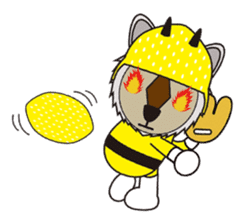 Kamoshika Ranger 5 sticker #515101