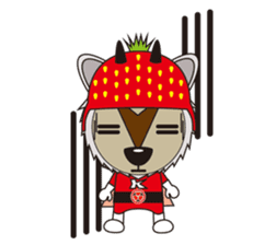 Kamoshika Ranger 5 sticker #515103