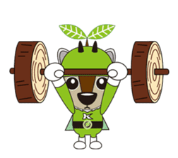 Kamoshika Ranger 5 sticker #515105