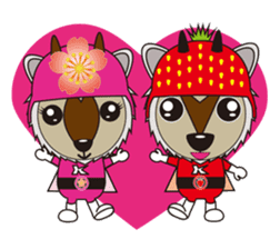 Kamoshika Ranger 5 sticker #515106