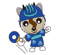 Kamoshika Ranger 5 sticker #515108