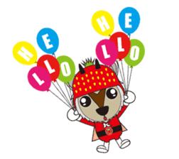 Kamoshika Ranger 5 sticker #515112