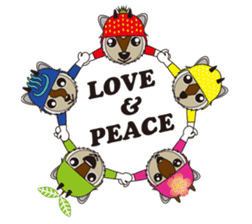 Kamoshika Ranger 5 sticker #515113