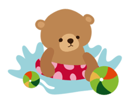 Skip Class Bear sticker #515160