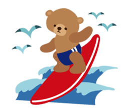 Skip Class Bear sticker #515168