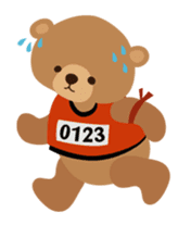 Skip Class Bear sticker #515171