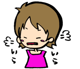 Day-to-day of a Bakappuru sticker #515207