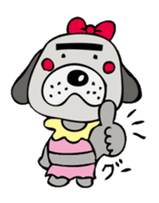 busu kawaii dog sticker #515274