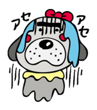 busu kawaii dog sticker #515280