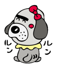 busu kawaii dog sticker #515282