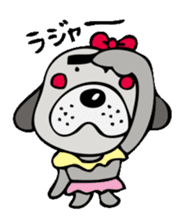 busu kawaii dog sticker #515283