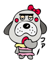 busu kawaii dog sticker #515289