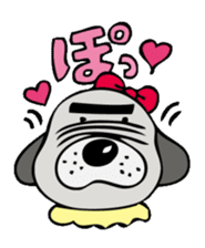 busu kawaii dog sticker #515293