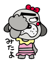 busu kawaii dog sticker #515301