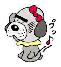 busu kawaii dog sticker #515309