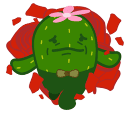Cactus sticker #515338