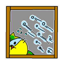 THE YELLOW CAT -Go to Survival game- sticker #515491