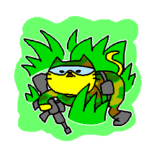 THE YELLOW CAT -Go to Survival game- sticker #515492